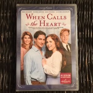 When Calls the Heart DVD box set